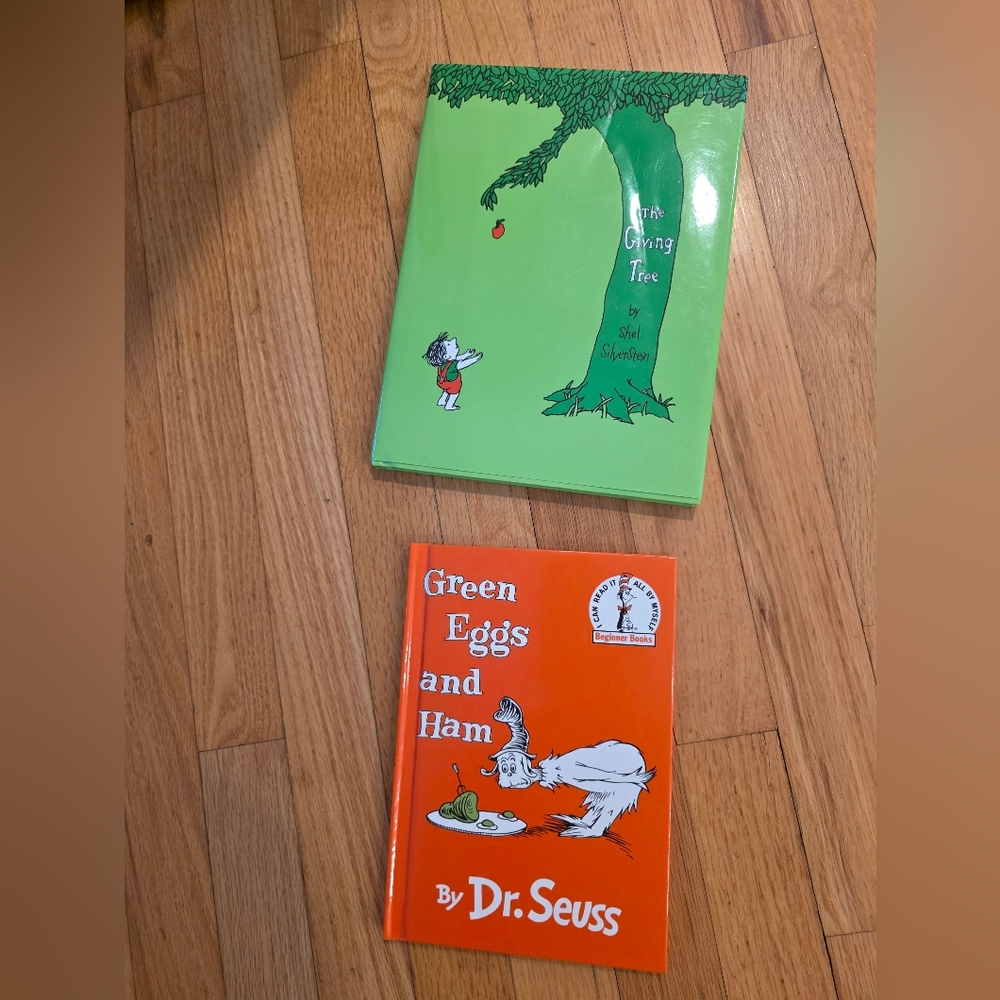 The Giving Tree & Green Eggs And Ham Books